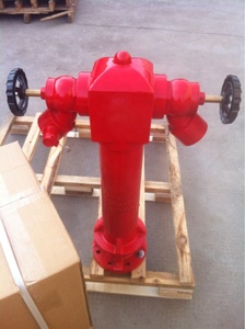 <span class=keywords><strong>2</strong></span> mojado barril al aire libre Pilar Tipo de boca de incendios - Product Image 4