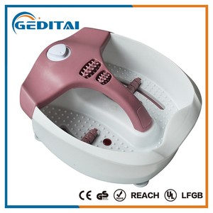 Schöner Automatischer Infrarot-Vibrator Fußbad-Massagegerät Premium-Fußbadewanne Massagegerät - Product Image 6