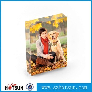 2016 Nuevo marco de acrílico Estilo Photofunia / foto, marco de fotos de moda Acrílico - Product Image 6