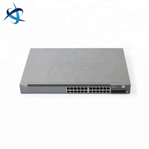 Commutateur réseau Ethernet Gigabit 24 ports de la série <span class=keywords><strong>EX2300</strong></span>, neuf, original, <span class=keywords><strong>EX2300</strong></span>-24P <span class=keywords><strong>EX2300</strong></span>-<span class=keywords><strong>24T</strong></span> avec fonction SNMP - Product Image 5