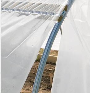 Nhà Kính Sửa Chữa <span class=keywords><strong>Poly</strong></span> Nhựa Phim Hồ Sơ Khóa Kênh Và Zig Zag Dây Lò Xo Cho Nhà Kính - Product Image 2
