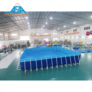 Fabricant chinois de piscines rectangulaires en acier <span class=keywords><strong>hors</strong></span> <span class=keywords><strong>sol</strong></span> à structure métallique - Product Image 2