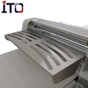 Commerciële Automatische Gebak Pastadeegroller, Luxe Industriële Pastry Maker, Deeg Roller Machine - Product Image 3