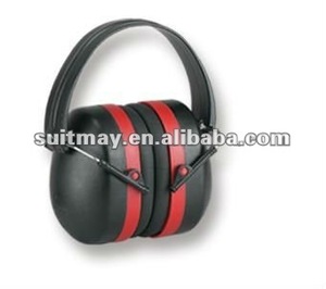 Orejeras de seguridad para el oído, protectores auditivos con certificado CE EN352 ANSI - Product Image 2