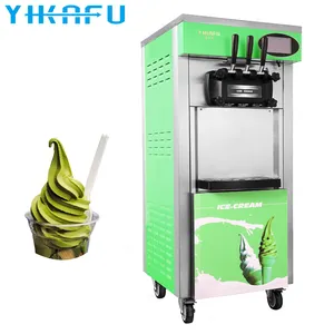 Özel mühendislik ticari güzel çin dondurma makinesi