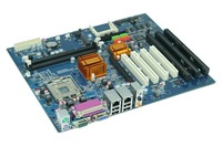 Placa Base Industrial LGA775 de 4 Ranuras PCI, G41 DDR3, Ranura ISA, LGA775, 4 PCI, VGA, LPT, 2 LAN, 3 ISA, 6 COM, CF, 4 SATA