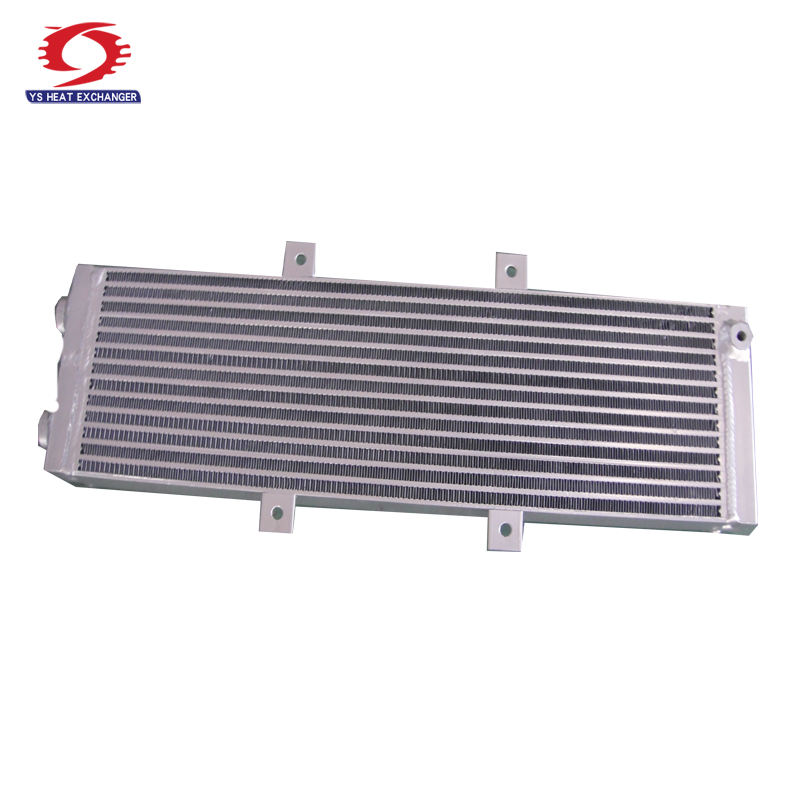 26X7X2 Intercooler Radiator Liquid to Air Water Heat Exchanger for  Refrigeration HVAC Parts