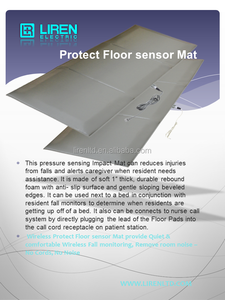 Chống Rơi, Không Dây Bảo Vệ Thảm Cảm Biến Sàn, 3 Lần, 1 Năm, 71 "X 24", WPFM71-01. - Product Image 2