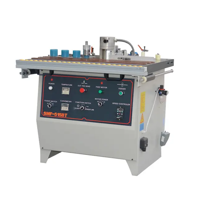 SMF-515B Funiture manual curve edge banding machine for woodworking