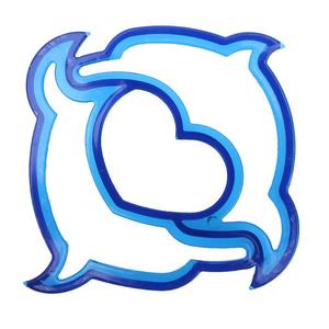 Chất Liệu Nhựa Kids Sandwich Cookie Rau Cutter Set - Product Image 4