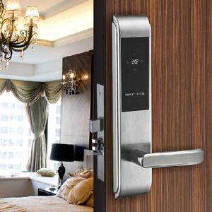 Manijas de puerta oculto magnética cerradura eléctrica cerradura del <span class=keywords><strong>hotel</strong></span> tarjeta RFID - Product Image 4