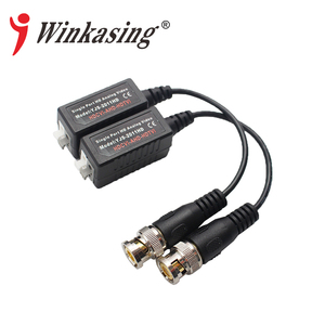 YJS canal de vídeo analógico pasivo <span class=keywords><strong>UTP</strong></span> <span class=keywords><strong>Balun</strong></span> para AHD: 720P/600M 1080P/450M/4MP/5MP: 300M para TVI/CVI/CVBS:720P/550 - Product Image 6