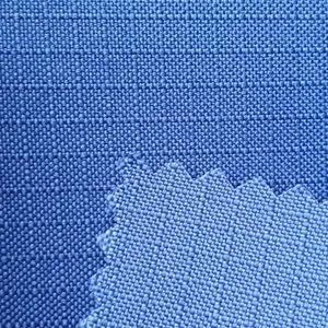 200 cm largeur 600D Ripstop tissu D'oxford de Polyester Avec Le Revêtement D'unité Centrale