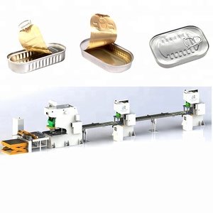 Línea de Producción de Latas Ovaladas de 2 Piezas para Atún/Sardina - Product Image 3