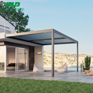 De sol sombra impermeable sombra de sol <span class=keywords><strong>terraza</strong></span> cubierta pérgola techo ópticas - Product Image 5