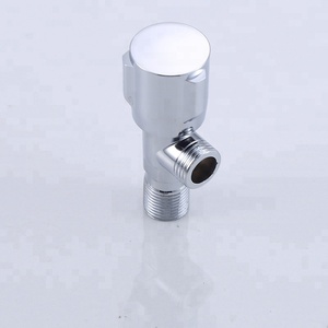 Fabricante en China buen <span class=keywords><strong>precio</strong></span> Italia 90 grados de plástico ABS de zinc manija de baño de agua de latón ángulo Polla válvula - Product Image 5