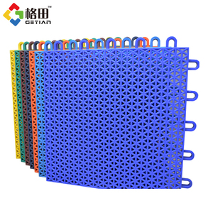 Chất Lượng Tốt Lồng Vào Nhau Pp Vật Liệu Nhựa Tổng Hợp Có Thể Tháo Rời Sàn Futsal - Product Image 1