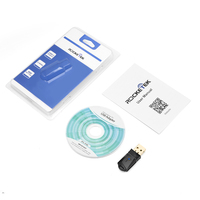 Carte réseau LAN USB 2.4Ghz 150M CE de haute qualité, pilote Wifi Realtek, mini adaptateur Wifi sans fil USB pour ordinateur de bureau/ordinateur portable