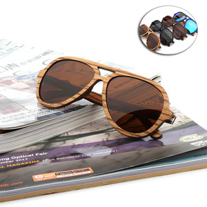 Gafas de sol polarizadas unisex, lentes de sol de madera de marca, superventas - Product Image 2