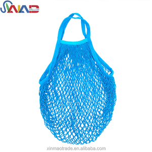 Mercado Net bolsa para las compras <span class=keywords><strong>de</strong></span> las señoras algodón bolsa <span class=keywords><strong>de</strong></span> malla para la naranja, manzana u otras frutas - Product Image 5