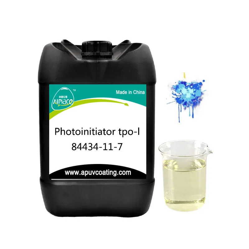 Etilico (2,4, 6-trimethylbenzoyl) phenylphosphinate Fotoiniziatore Tpo-L 99% di Purezza