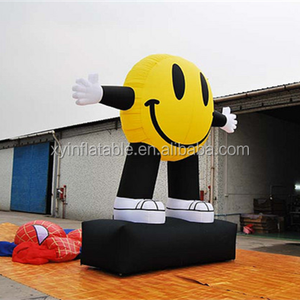 Muñeco Inflable con Rostro Impreso Personalizado para Decoración Publicitaria, Gran <span class=keywords><strong>Venta</strong></span> - Product Image 2