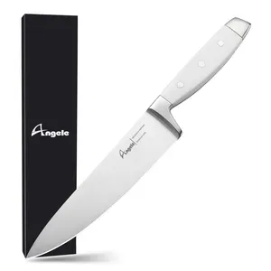 High Carbon Stainless Steel Professional 5Cr15Mov Kitchen Knife with Plastic Handle