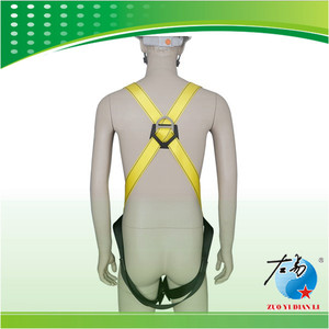 De todo el cuerpo safty escalada <span class=keywords><strong>d</strong></span> anillo para arnés de seguridad - Product Image 5