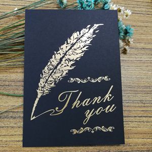 Carte d'invitation de mariage 2026 avec <span class=keywords><strong>impression</strong></span> dorée à chaud, fabriquée en carton ondulé, papier kraft, papier offset, carton - Product Image 6