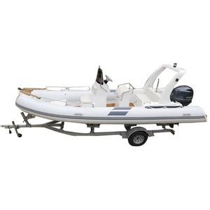 Yatch <span class=keywords><strong>gonflable</strong></span> en fibre de verre, certifié CE, coque avec moteur électrique - Product Image 3