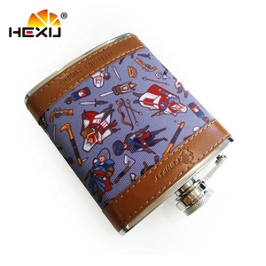 Bình Nhựa Giá Thấp Dùng Một Lần Bằng Thép Không Gỉ 7Oz Tiện Dụng Bình Rượu Whiskey Đeo Hông - Product Image 4