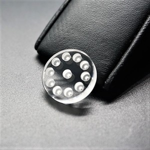 Hot Sales Popular Clear Sapphire Crystal Lens Valve Spool Core Multi-directional Function AR AF Coated Good Thermal Stability - Product Image 4