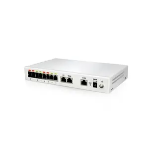 Venta caliente VoIP fxs/fxo gateway NewRock 8FXO gateway ip