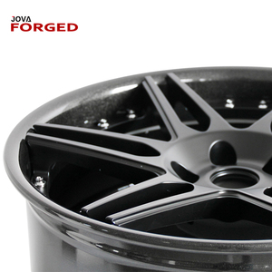 18 "19" 20 "21" 22 "pouces <span class=keywords><strong>Jantes</strong></span> De Voiture Chine Rouge Baril Noir Plaque Centrale Roues Meilleur <span class=keywords><strong>Prix</strong></span> En Alliage D'aluminium Forgé Roue Vierge - Product Image 6