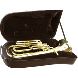 Trois verticale touches Bb ton cor ténor tenir trompette instruments de musique pour des performances professionnelles jouer - Product Image 5