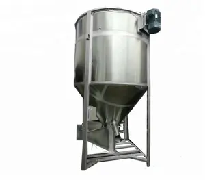 500-15000 kg grote capaciteit blender Laag Stroomverbruik Verticale Plastic Poeder Mixer