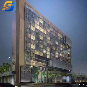 Structure en acier léger préassemblée pour bricolage, Installation rapide, réelle, bon marché, Structure multi-sol, construction - Product Image 5