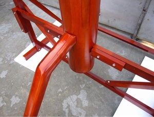 Mannequin de Wing Chun en bois compact et solide pour l'entraînement au <span class=keywords><strong>Kungfu</strong></span> et aux arts martiaux - Product Image 4