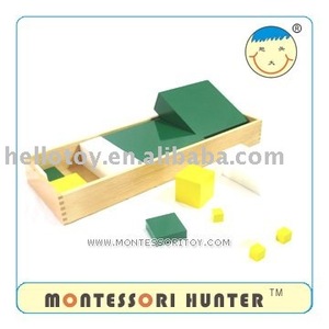 Potencia <span class=keywords><strong>de</strong></span> 3 cubos <span class=keywords><strong>montessori</strong></span> juguetes - Product Image 1