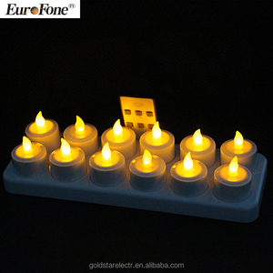 <span class=keywords><strong>Bougies</strong></span> <span class=keywords><strong>Led</strong></span> sans cadre, à télécommande, rechargeables, pour décoration, Festival - Product Image 3
