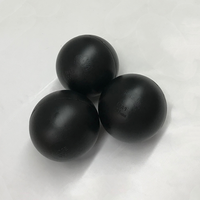 Boule flottante pare-soleil en plastique HDPE moulé par injection, résistante aux UV, 10 cm