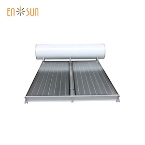 <span class=keywords><strong>Calentador</strong></span> de agua <span class=keywords><strong>solar</strong></span> termosifón de placa plana portátil aprobado por CE - Product Image 1