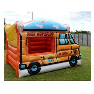 Furgone dei Gelati Gonfiabile Portatile per Esterni / Chiosco Gonfiabile per Gelati / Carretto dei Gelati Gonfiabile in Vendita - Product Image 2