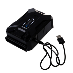 Mới nhất thời trang Máy tính xách tay mát tốt nhất máy tính xách tay làm mát miếng đệm với quạt làm mát - Product Image 5