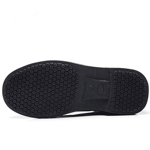 Workman Non-Slip Anti-Smashing <strong>Water</strong> <strong>Proof</strong> Steel Toe Black Safety <strong>Shoes</strong> <strong>for</strong> <strong>Men</strong> - Product Image 4