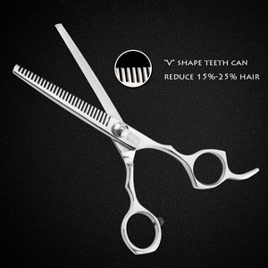 Profesional de alta calidad 30 dientes Barber Salon adelgazamiento del cabello tijeras de peluquero - Product Image 2