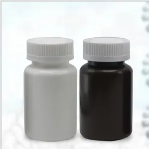 Großhandel Kunststoff pille flaschen 15cc-300cc, HDPE/PET/PE kunststoff medizin kapsel pille flasche mit dichtung, medizin flaschen