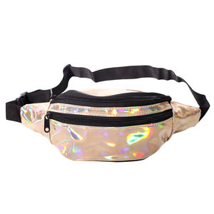 Fabrik Direkt Preis Kleine Holographische Laser Geldbörse Taille Tasche Promi Fanny Pack - Product Image 3