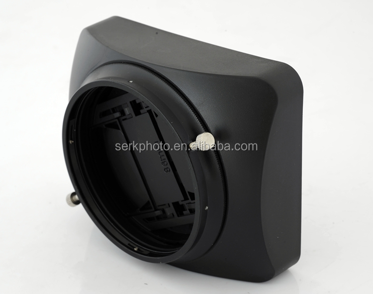 Ayex Aluminium Weitwinkel Gegenlichtblende-Sonnenblende 58mm