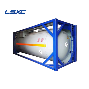 Contenedor de Tanque de Cloro Líquido Portátil UN de 20 Pies, T50, ASME, IMDG, <span class=keywords><strong>ADR</strong></span>, CSC, ISO - Product Image 4
